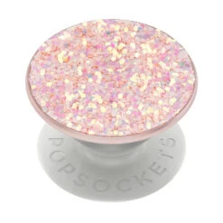 PopSockets Sparkle Rose SwapTop PopGrip
