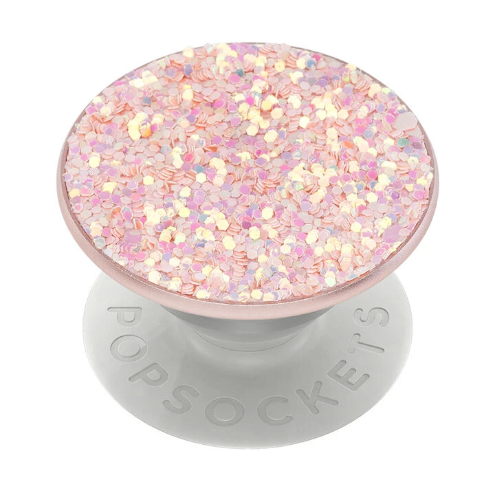 PopSockets Sparkle Rose SwapTop PopGrip 1 PopSockets Sparkle Rose SwapTop PopGrip