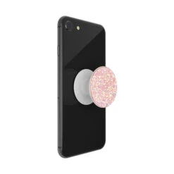 PopSockets Sparkle Rose SwapTop PopGrip 5 PopSockets Sparkle Rose SwapTop PopGrip -CampMate Shop Sparkle Rose Mobile Device Swappable PopGrip 3