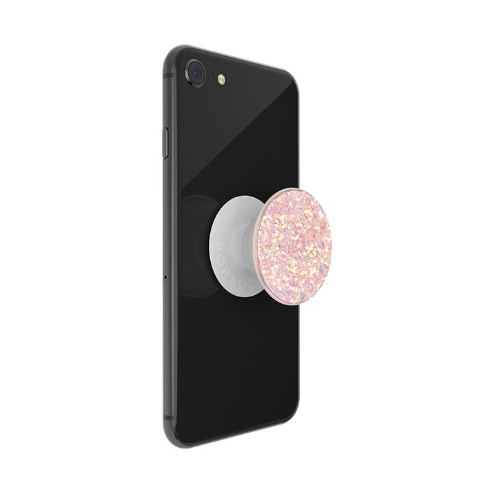 PopSockets Sparkle Rose SwapTop PopGrip 3 PopSockets Sparkle Rose SwapTop PopGrip - Image 3