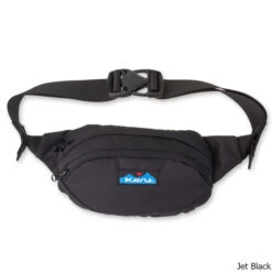 Kavu Spectator 1 Liter Belt Bag -CampMate Shop Spectator 1 Liter Belt Bag Black