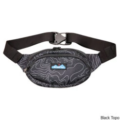 Kavu Spectator 1 Liter Belt Bag -CampMate Shop Spectator 1 Liter Belt Bag Black Topo