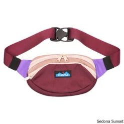 Kavu Spectator 1 Liter Belt Bag -CampMate Shop Spectator 1 Liter Belt Bag Sedona Sunset