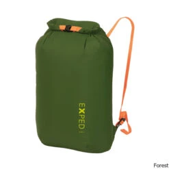 Exped Splash 15 Liter Waterproof Backpack 7 Exped Splash 15 Liter Waterproof Backpack -CampMate Shop Splash 15 Liter WP Backpack Forest