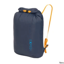 Exped Splash 15 Liter Waterproof Backpack 8 Exped Splash 15 Liter Waterproof Backpack -CampMate Shop Splash 15 Liter WP Backpack Navy