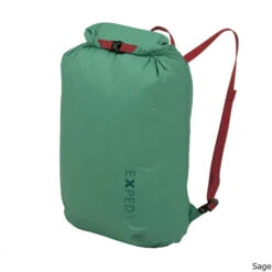 Exped Splash 15 Liter Waterproof Backpack 9 Exped Splash 15 Liter Waterproof Backpack -CampMate Shop Splash 15 Liter WP Backpack Sage