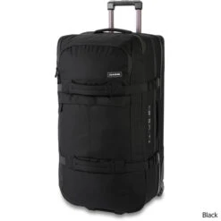 Dakine Split Roller 110 Liter Wheeled Travel Bag -CampMate Shop Split Roller 110 Liter Wheeled Travel Bag Black