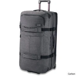 Dakine Split Roller 110 Liter Wheeled Travel Bag -CampMate Shop Split Roller 110 Liter Wheeled Travel Bag Carbon