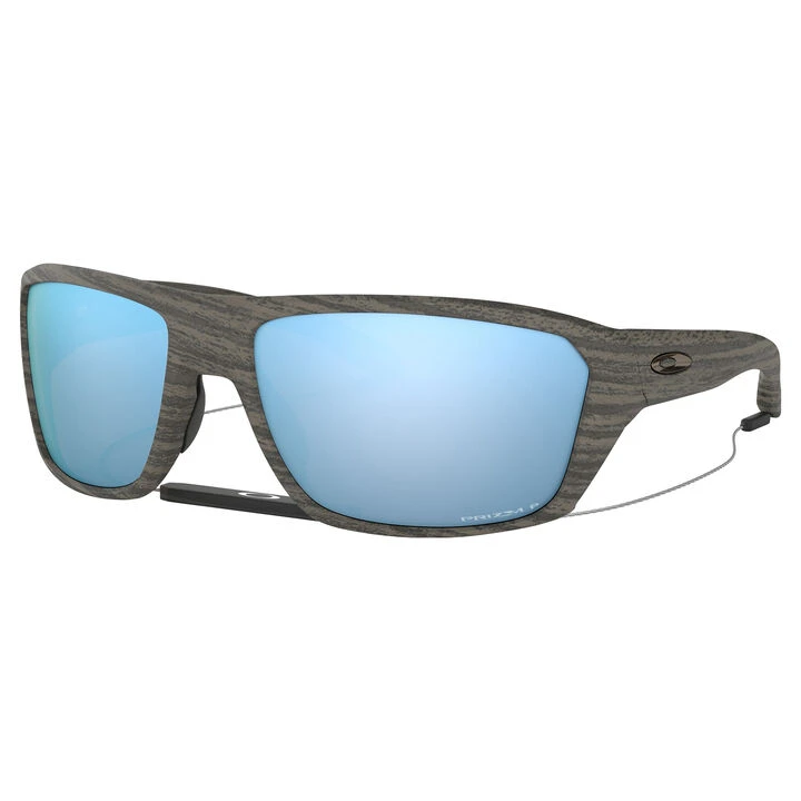 Oakley Split Shot Woodgrain Collection Prizm Polarized Sunglasses 1 Oakley Split Shot Woodgrain Collection Prizm Polarized Sunglasses