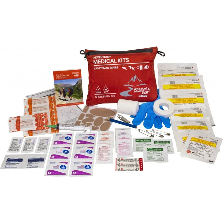 Adventure Medical Sportsman 100 First Aid Kit 2 Adventure Medical Sportsman 100 First Aid Kit - Image 2
