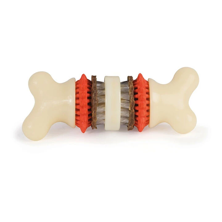 PetSafe Sportsmen Bristle Bone Dog Toy 1 PetSafe Sportsmen Bristle Bone Dog Toy