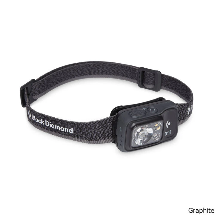 Black Diamond Spot 400 Lumen Dual-Fuel Headlamp 6 Black Diamond Spot 400 Lumen Dual-Fuel Headlamp - Image 6