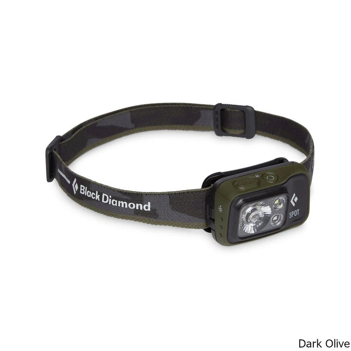 Black Diamond Spot 400 Lumen Dual-Fuel Headlamp 7 Black Diamond Spot 400 Lumen Dual-Fuel Headlamp - Image 7