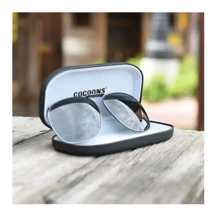 Cocoons Square 3 Polarized Clip-On Sunglasses 2 Cocoons Square 3 Polarized Clip-On Sunglasses - Image 2