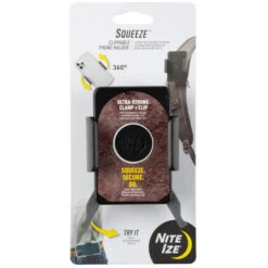 Nite Ize Squeeze Clippable Phone Holder