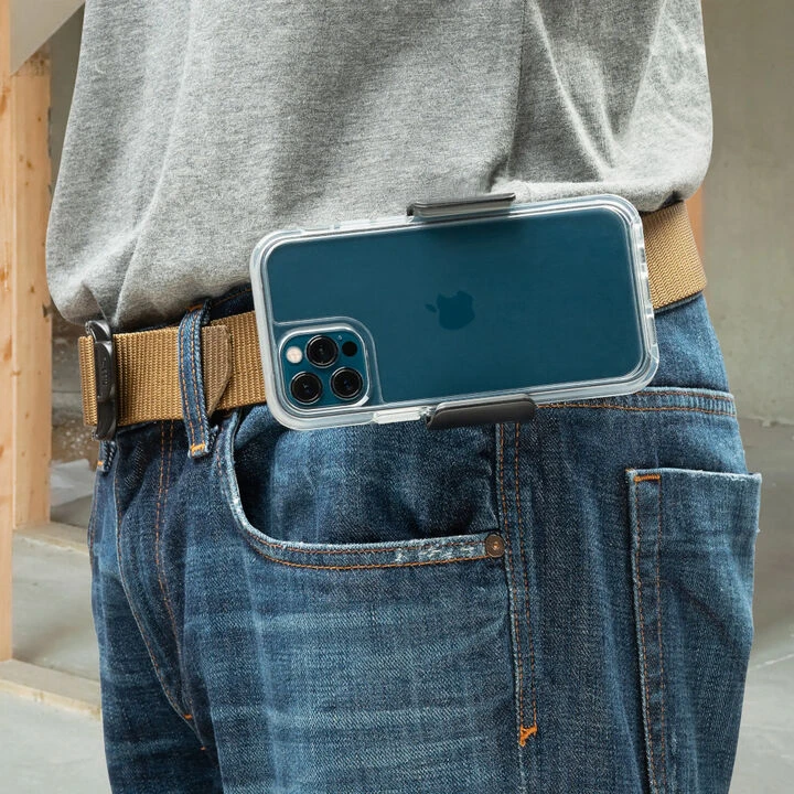 Nite Ize Squeeze Clippable Phone Holder 3 Nite Ize Squeeze Clippable Phone Holder - Image 3