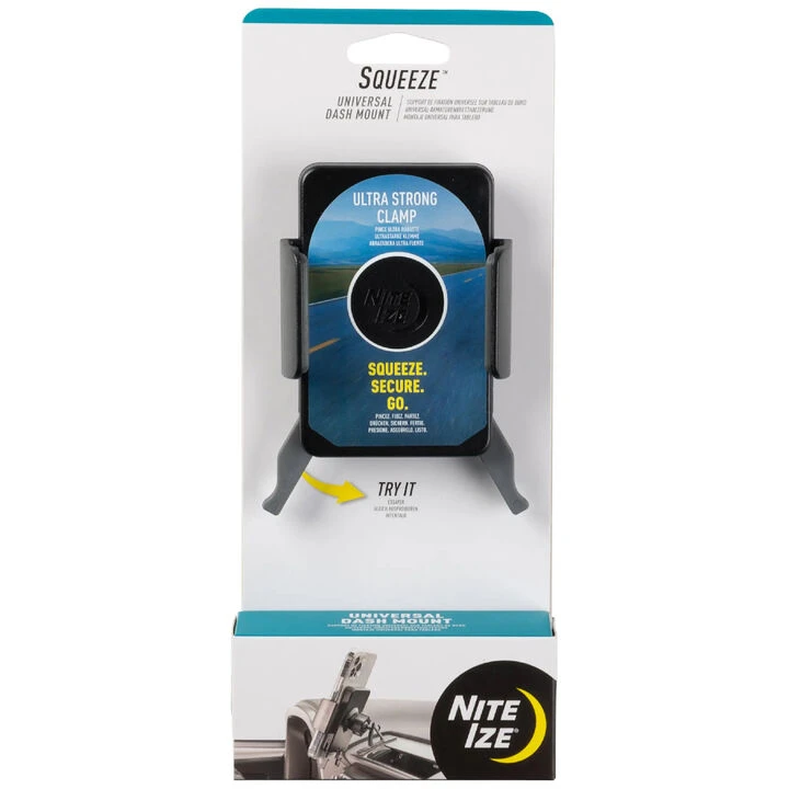 Nite Ize Squeeze Universal Dash Mount 1 Nite Ize Squeeze Universal Dash Mount