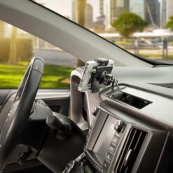 Nite Ize Squeeze Universal Dash Mount 5 Nite Ize Squeeze Universal Dash Mount -CampMate Shop Squeeze Universal Dash Mount 3