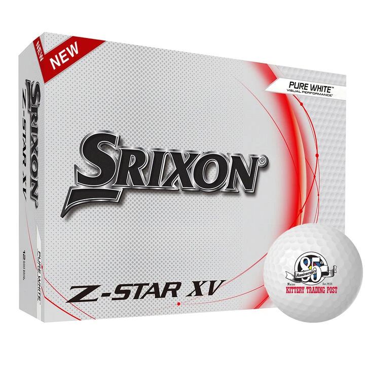 Srixon Z-Star XV Golf Balls W/ KTP 85th Anniversary Logo - 12 Pk. 1 Srixon Z-Star XV Golf Balls W/ KTP 85th Anniversary Logo - 12 Pk.