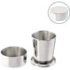 AceCamp Stainless Steel Collapsible Cup