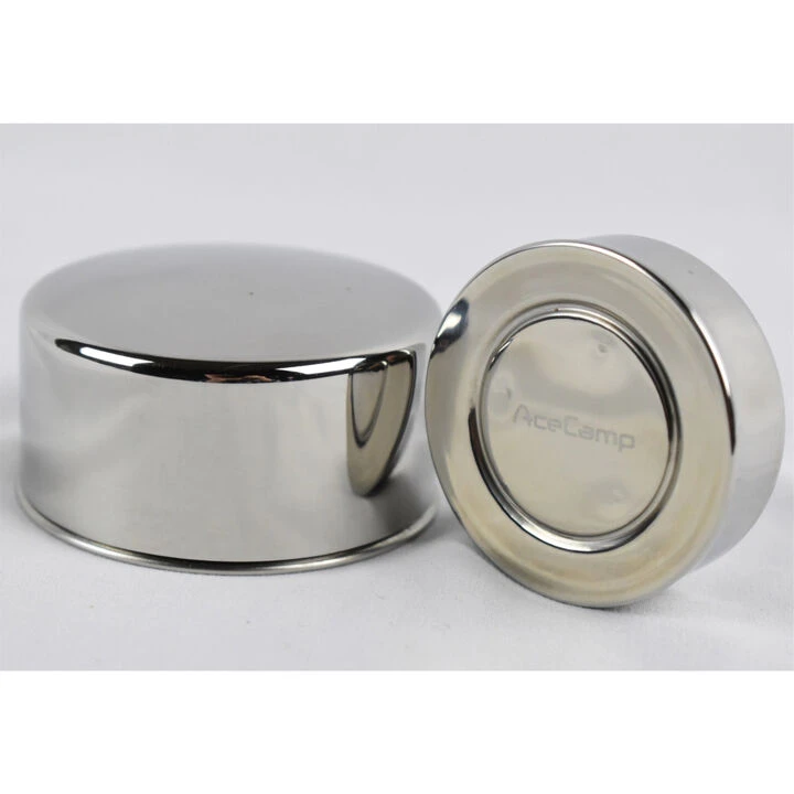 AceCamp Stainless Steel Collapsible Cup 2 AceCamp Stainless Steel Collapsible Cup - Image 2