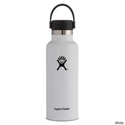 Hydro Flask 18 Oz. Standard Mouth Insulated Bottle 19 Hydro Flask 18 Oz. Standard Mouth Insulated Bottle -CampMate Shop Standard Mouth Insulated Bottle WHITE