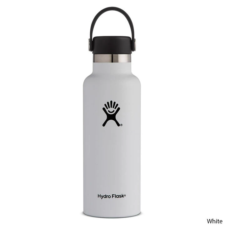 Hydro Flask 18 Oz. Standard Mouth Insulated Bottle 10 Hydro Flask 18 Oz. Standard Mouth Insulated Bottle - Image 10