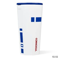 Corkcicle Star Wars 16 Oz. Insulated Tumbler -CampMate Shop Star Wars 16oz Ins Tumbler R2D2