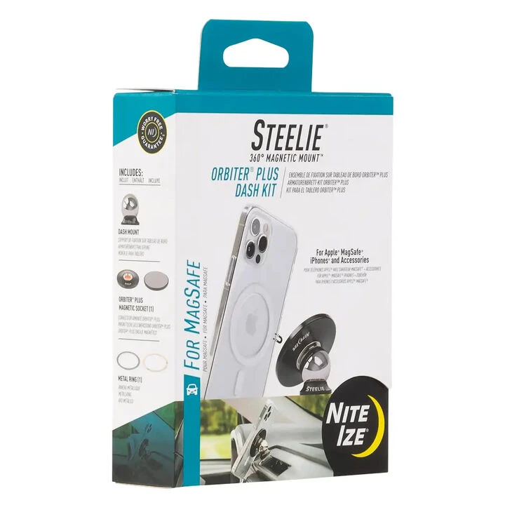 Nite Ize Steelie Orbiter Plus Dash Kit 1 Nite Ize Steelie Orbiter Plus Dash Kit