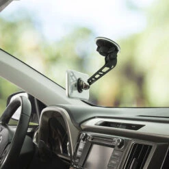 Nite Ize Steelie Orbiter Windshield Kit -CampMate Shop Steelie Orbiter Windshield Kit 3