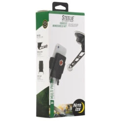 Nite Ize Steelie Squeeze Windshield Kit