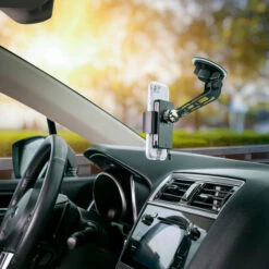 Nite Ize Steelie Squeeze Windshield Kit -CampMate Shop Steelie Squeeze Windshield Kit 3