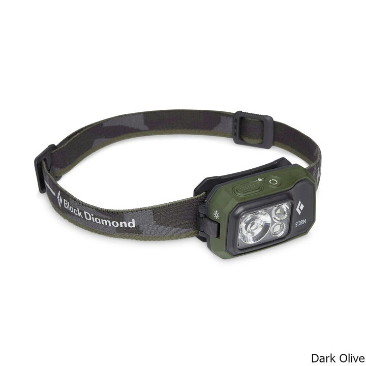 Black Diamond Storm 450 Lumen Dual-Fuel Headlamp 7 Black Diamond Storm 450 Lumen Dual-Fuel Headlamp - Image 7