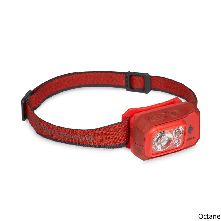 Black Diamond Storm 500-R 500 Lumen Rechargeable Headlamp 6 Black Diamond Storm 500-R 500 Lumen Rechargeable Headlamp - Image 6