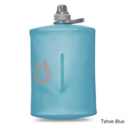 HydraPak Stow 1 Liter Collapsible Water Bottle -CampMate Shop Stow 1L Collapsible Water Bottle Tahoe