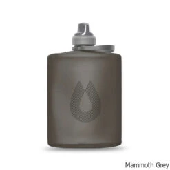 HydraPak Stow 500 ML Collapsible Water Bottle -CampMate Shop Stow 500m Collapsible Water Bottle Grey