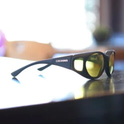 Cocoons Stream Line (S) Low Vision OveRx Sunglasses