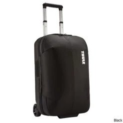 Thule Subterra 22" Carry-On Wheeled Bag -CampMate Shop Subterra 22in Carry On Wheeled Bag Black