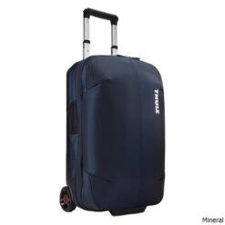 Thule Subterra 22" Carry-On Wheeled Bag -CampMate Shop Subterra 22in Carry On Wheeled Bag Mineral