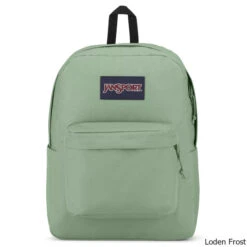 JanSport SuperBreak Plus Laptop 25 Liter Backpack -CampMate Shop SuperBreak Plus Laptop 25 Liter Backpack Loden Frost