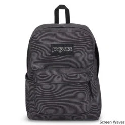 JanSport SuperBreak Plus Laptop 25 Liter Backpack -CampMate Shop SuperBreak Plus Laptop 25 Liter Backpack Screen Waves