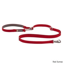 Ruffwear Switchbak Multi-Function Dog Leash 11 Ruffwear Switchbak Multi-Function Dog Leash -CampMate Shop Switchbak MultiFunction Dog Leash Red