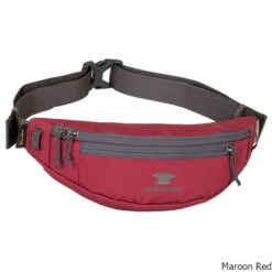 Mountainsmith Swoop Fanny Pack -CampMate Shop Swoop Fanny Pack Maroon