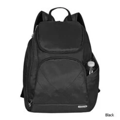 Travelon Anti-Theft Classic Backpack -CampMate Shop TAV42310 Anti Theft Classic Backpack Black
