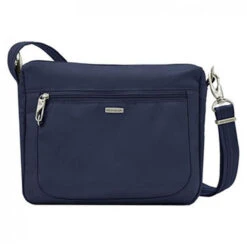 Travelon Anti-Theft Classic Small E/W Crossbody Bag