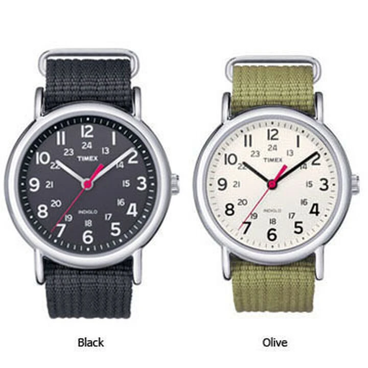 Timex Weekender Slip Thru Strap 38mm Watch - Image 2