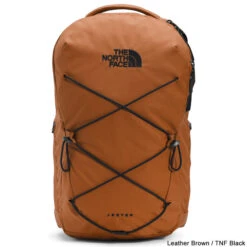 The North Face Jester 28 Liter Backpack 14 The North Face Jester 28 Liter Backpack -CampMate Shop TNF NFOA3VXFJK3 LeatherBrownTNFBlack1