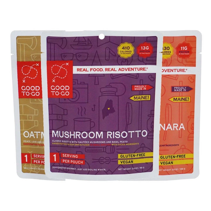 Good To-Go The Weekender Vegan Variety Pack 1 Good To-Go The Weekender Vegan Variety Pack