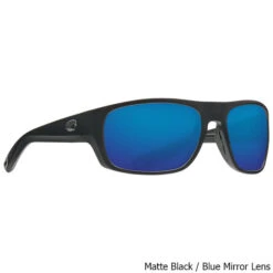 Costa Del Mar Tico Glass Lens Polarized Sunglasses -CampMate Shop Tico Glass Lens Polarized Sunglasses Black Blue