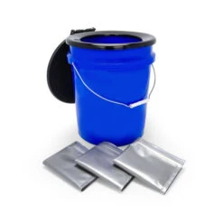 Camco Toilet Bucket W/ Seat Kit